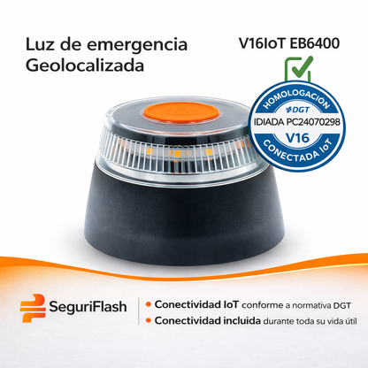 Baliza V16 de Emergencia DGT