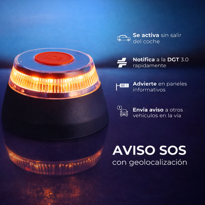 Baliza V16 de Emergencia DGT