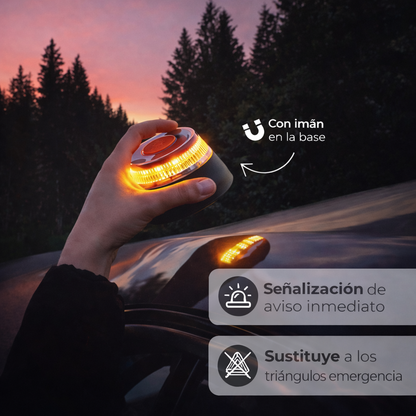 Baliza V16 de Emergencia DGT