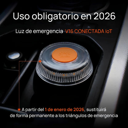 Baliza V16 de Emergencia DGT