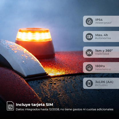 Baliza V16 de Emergencia DGT